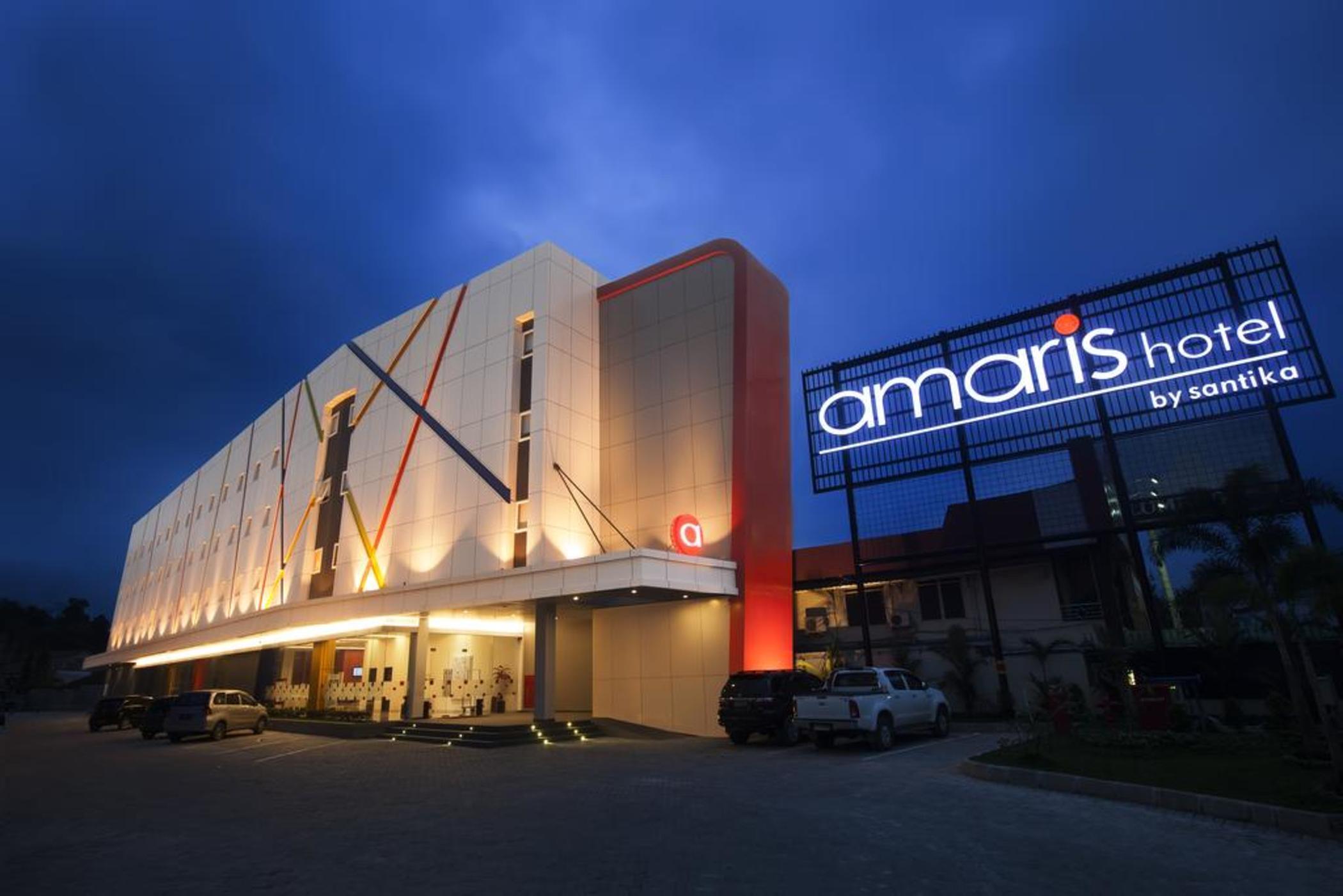 Amaris Hotel Samarinda Exteriör bild